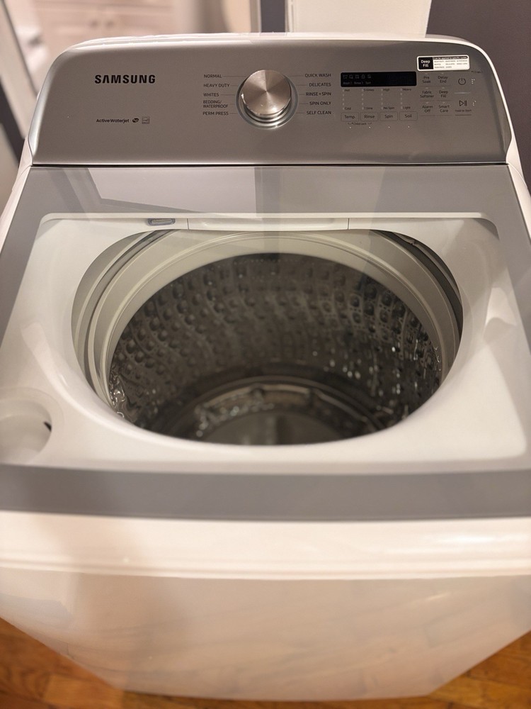 Samsung Washing Machine!