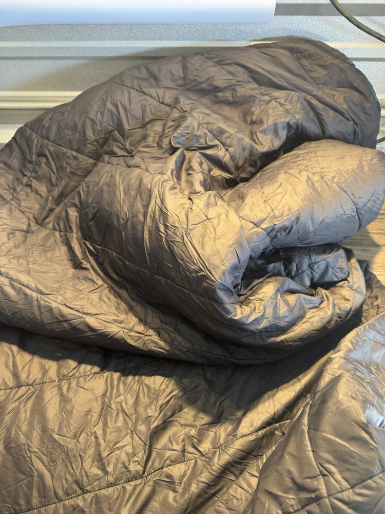 Cabelas Alaskan Guide Model Rectangle Reg Sleeping Bag Down/ Thermolite 0f
