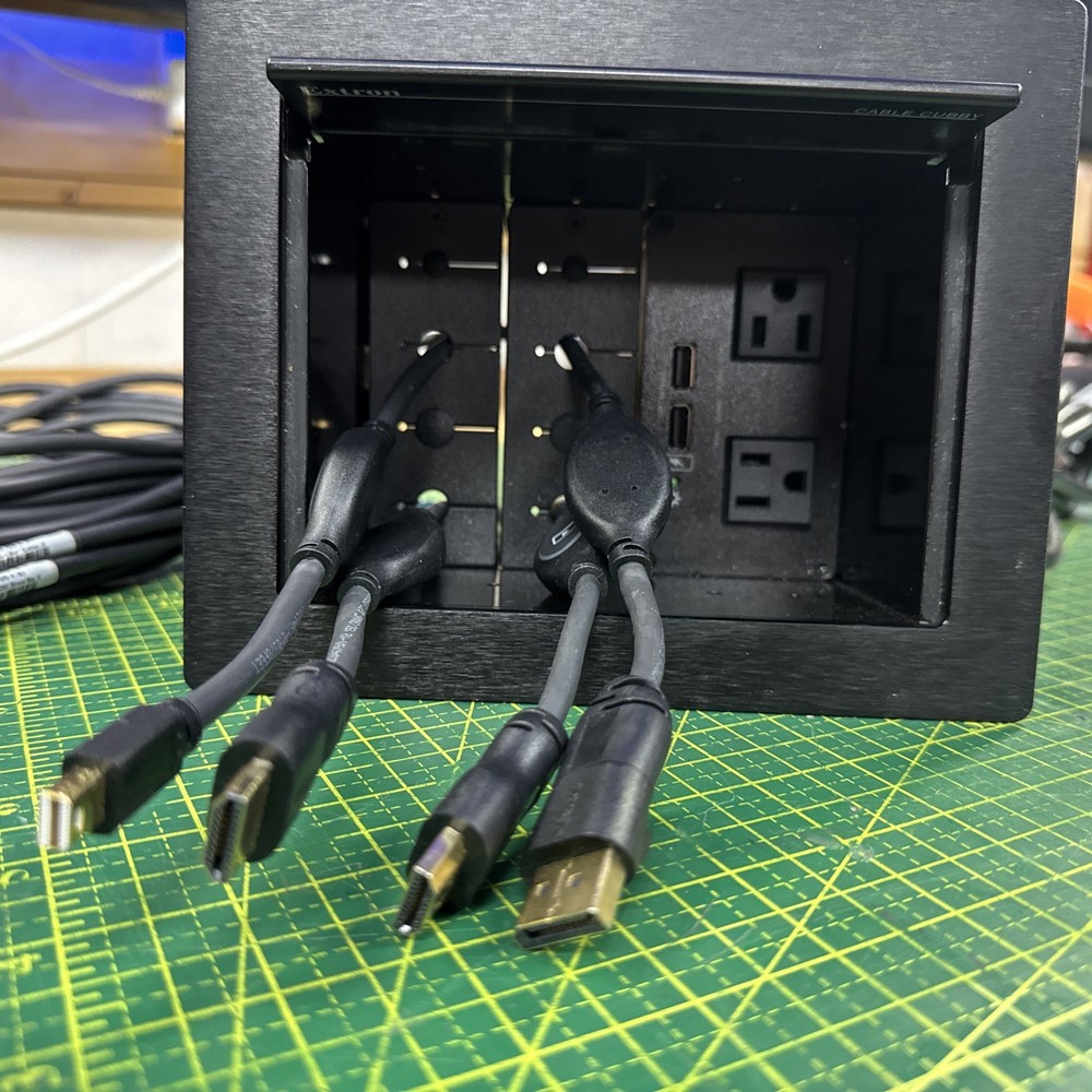 EXTRON HSA CABLE CUBBY 700 conference room table package