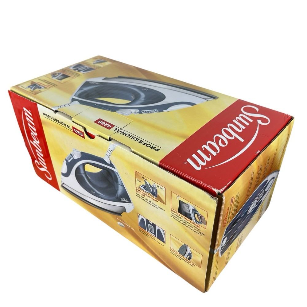 Sunbeam Professional Iron 4268