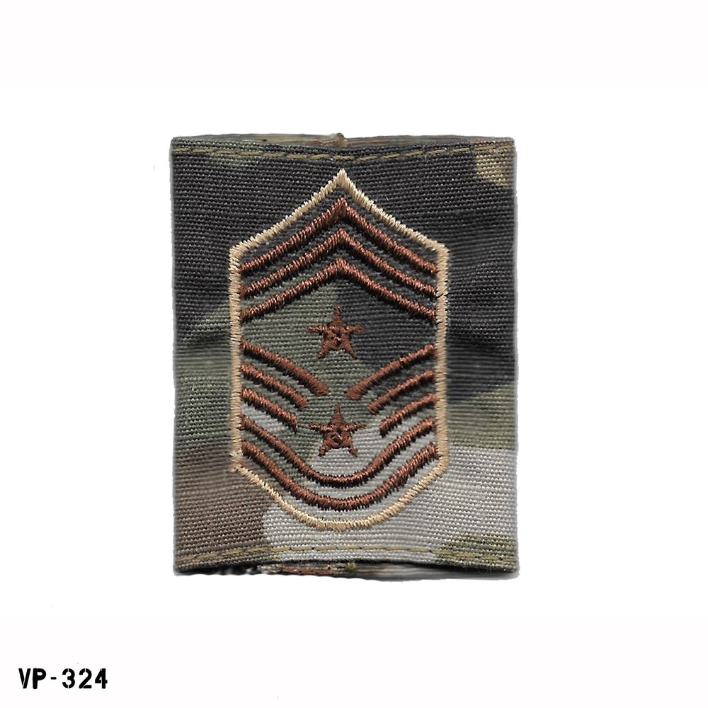 Command Chief Master Sergeant E-9 ~ US Air Force OCP Gortex Tab ~ Vanguard ~ NEW