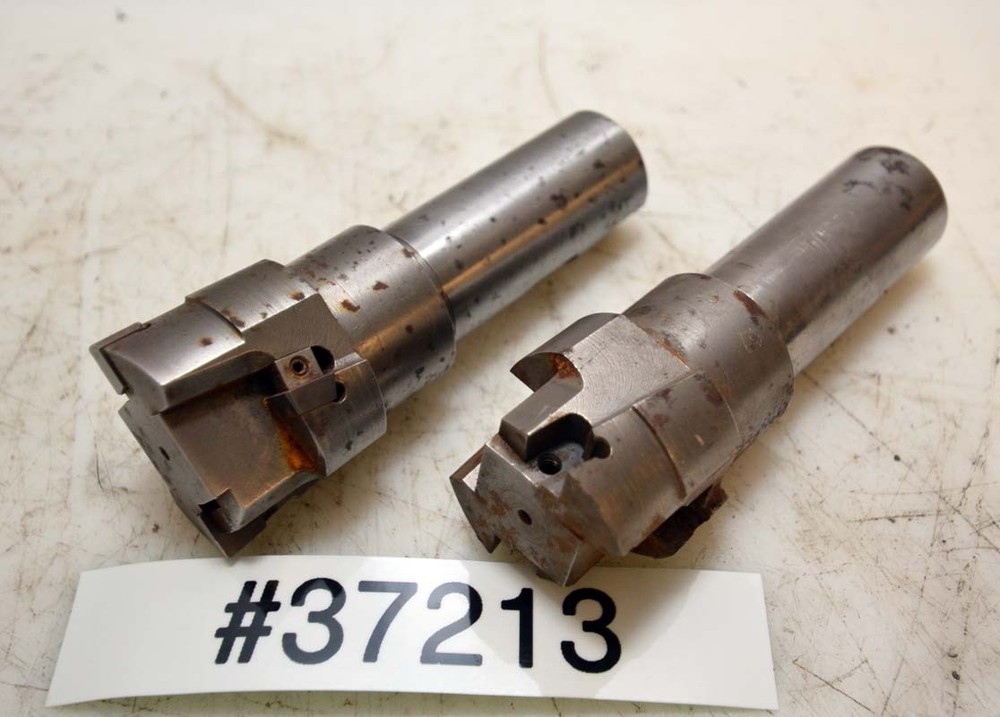2 CTT Carbide Insert Cutters (Inv.37213)
