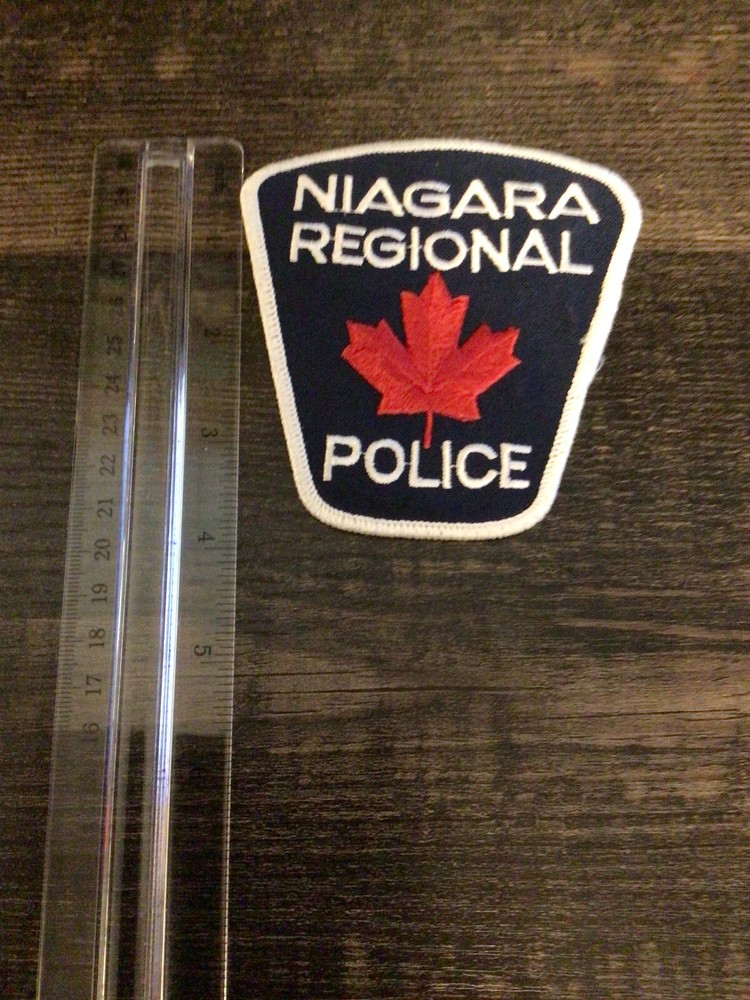 Niagra Reional (Canada) Police Shoulder Patch