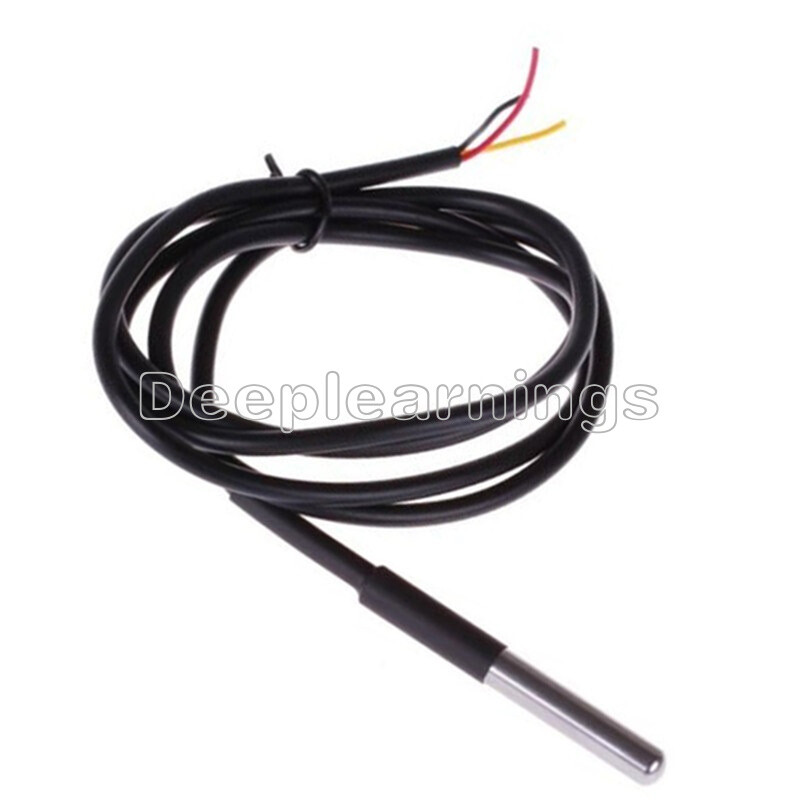 Waterproof Digital Thermal Probe LM35DZ Temperature Probe Sensor Module
