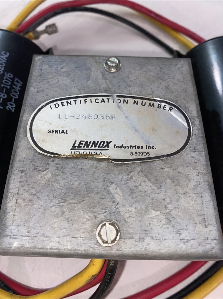 LENNOX 10B64 COMPRESSOR START KIT LB-34803BR