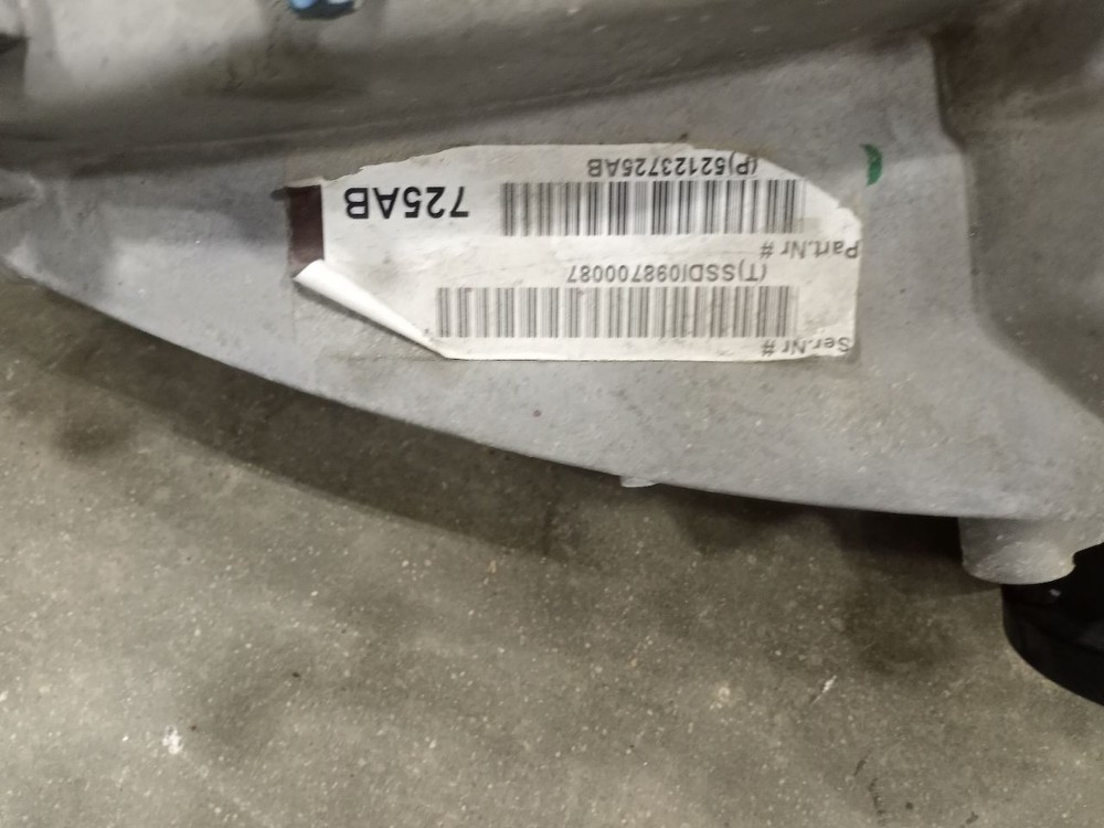 Used Transfer Case Assembly fits: 2017 Dodge Durango 3.6L single speed Grade A