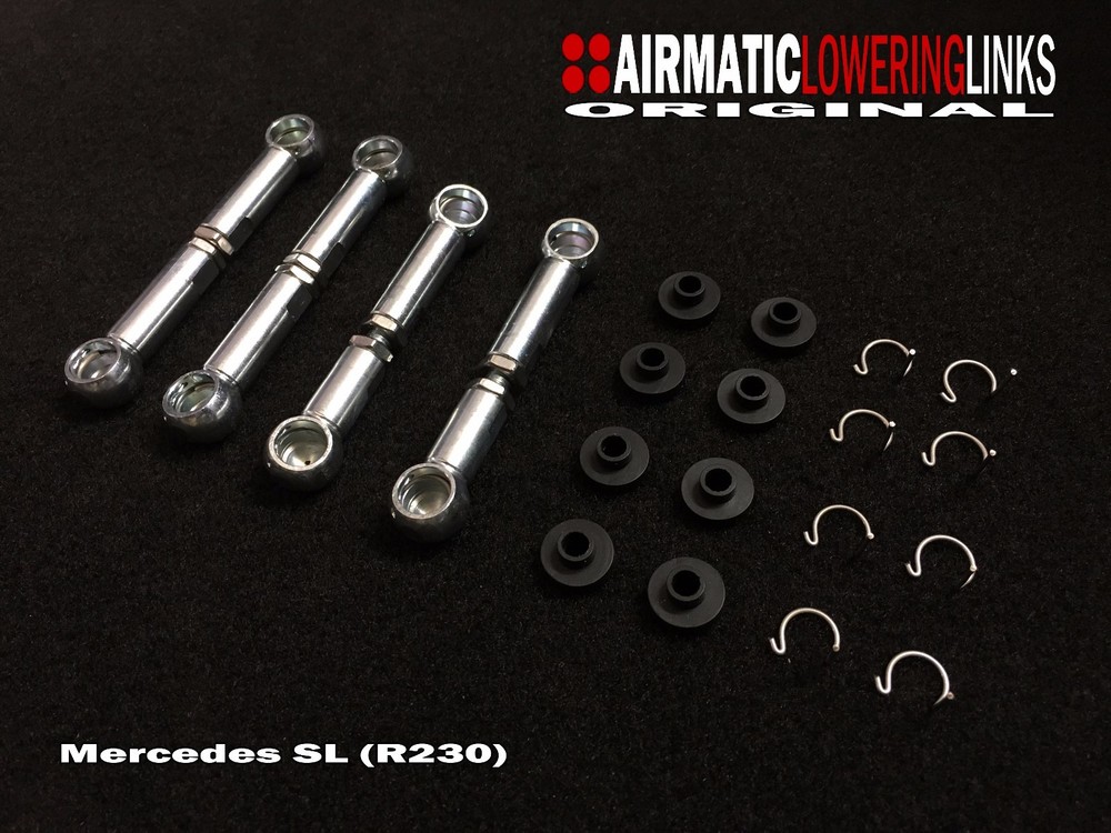 Mercedes SL55 Lowering Links Kit R230 ABC (Fully Adjustable Left) Module