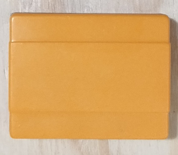 Vintage Bee Pitch Pipe Instrument Tuner with Partial Plastic Case Tested Working