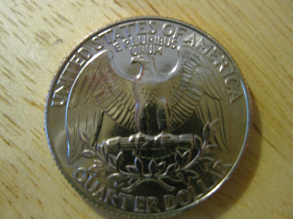 1991 D Washington Quarter Dollar Gem BU!