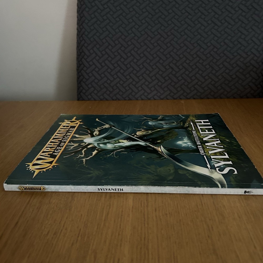 Warhammer Sylvaneth Order Battletomb Book 2016 Games Workshop