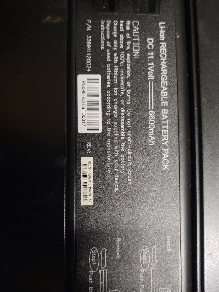 Motorola ML850 Toughbook Laptop Computer