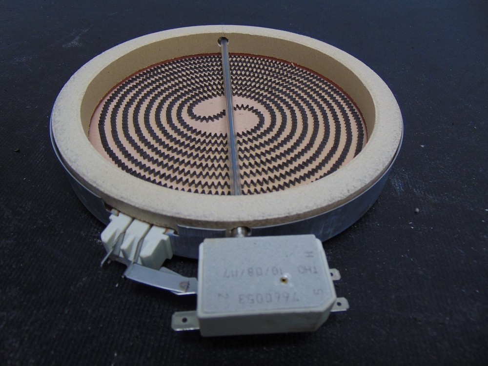 GE Range JB640DR2CC Radiant Surface Element 191D4162P002