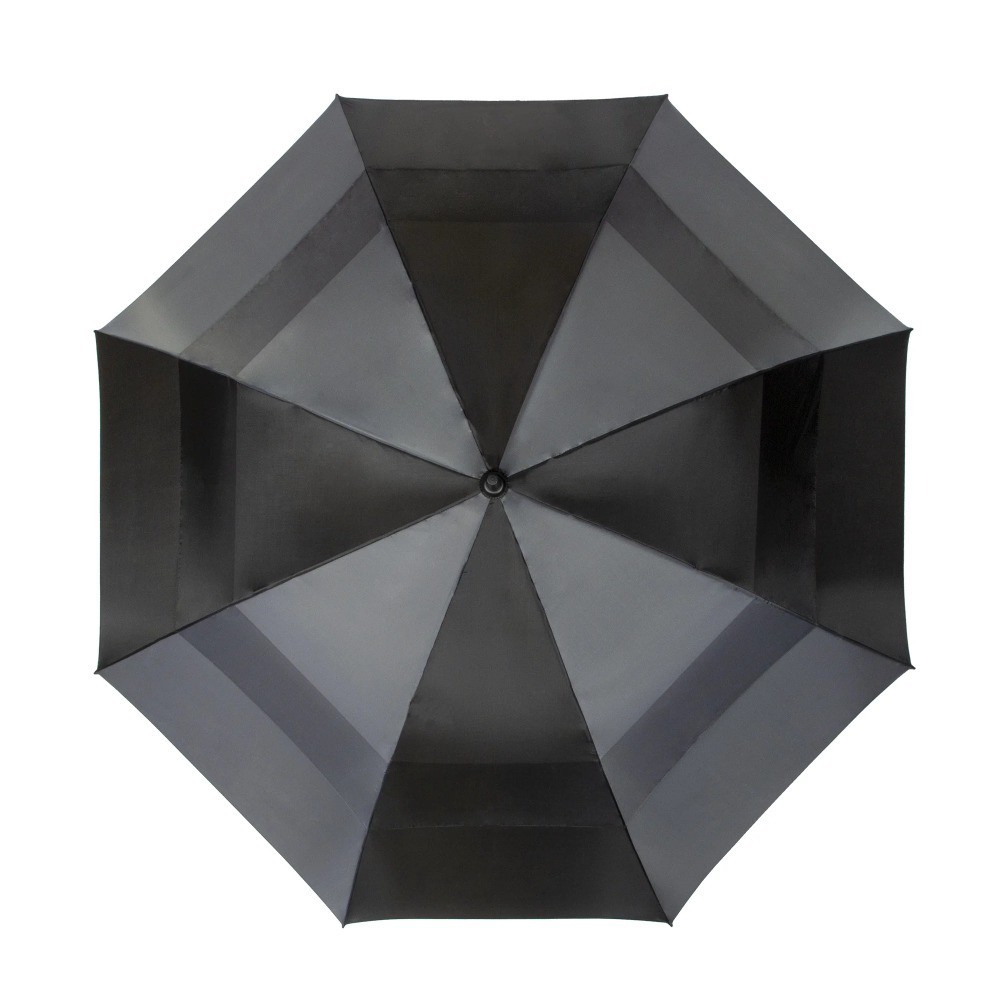 62 Inch Large Golf Umbrella with Vented Canopy Windproof Automatic Open Compact