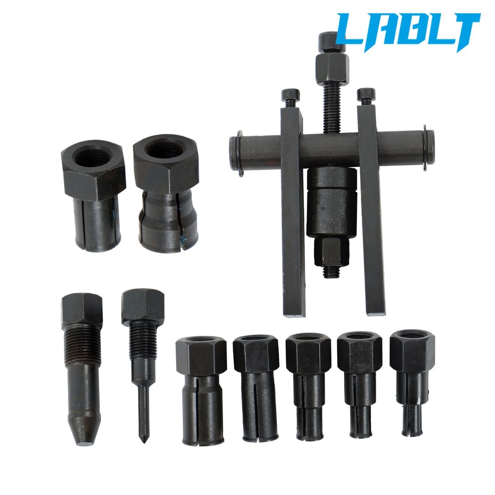 Blind Hole Inner Bearing Puller Set Remover Slide Tool Internal Kit 8-25mm 10Pcs
