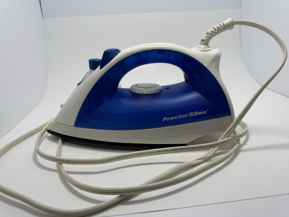 Vintage Proctor Silex Iron WORKING