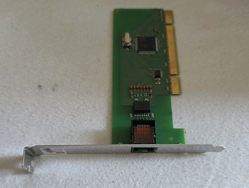AVM FRITZ!Card PCI V2.1 ISDN Controller Adapter Fax Modem Interface