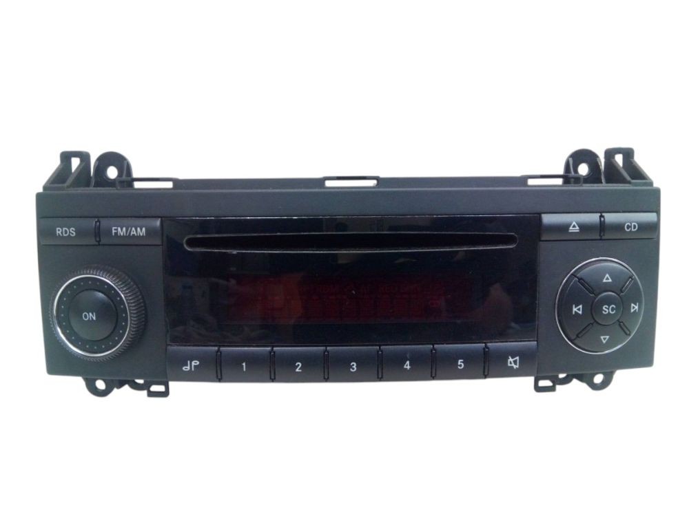 Radio/CD Changer Combination *CODE not present. Fits Mercedes Benz