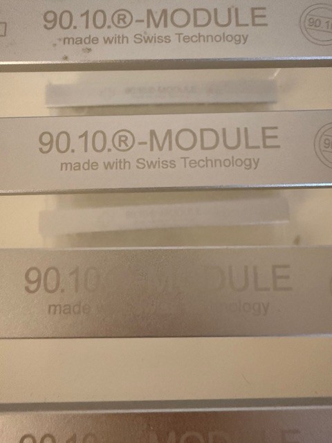 2x 9010 Cube Swiss Modular Systems 90.10® Modules