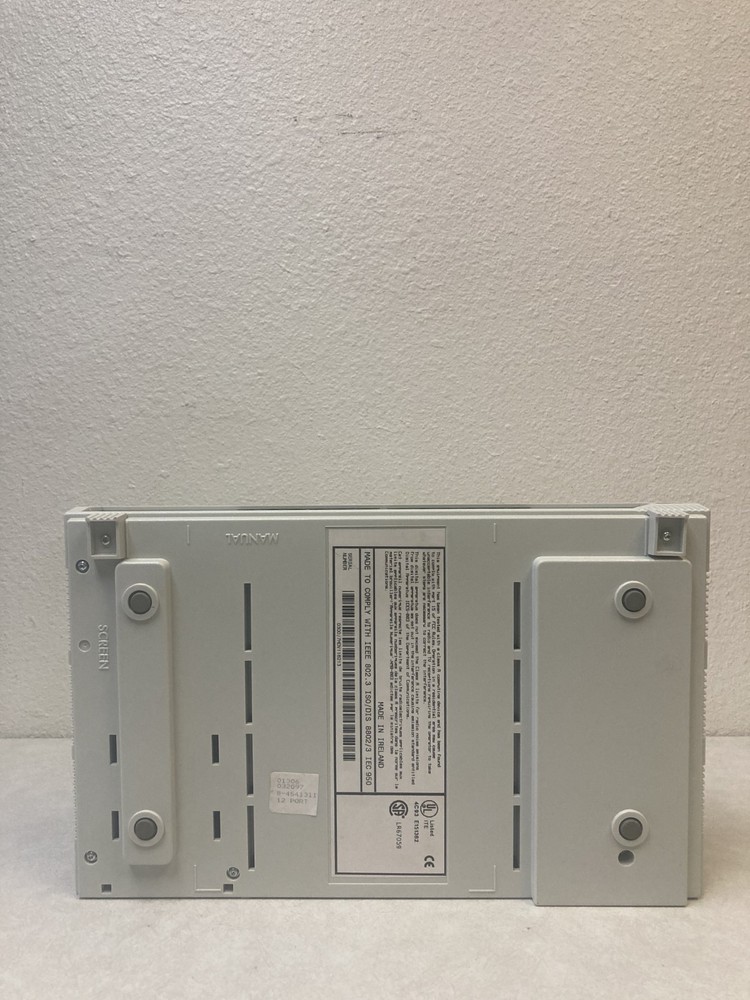 3COMTP/12 PORT ETHERNET HUB (UNTESTED)