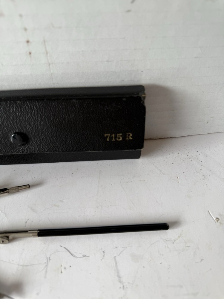 Vintage Hago & Co. Drafting Compass With Case