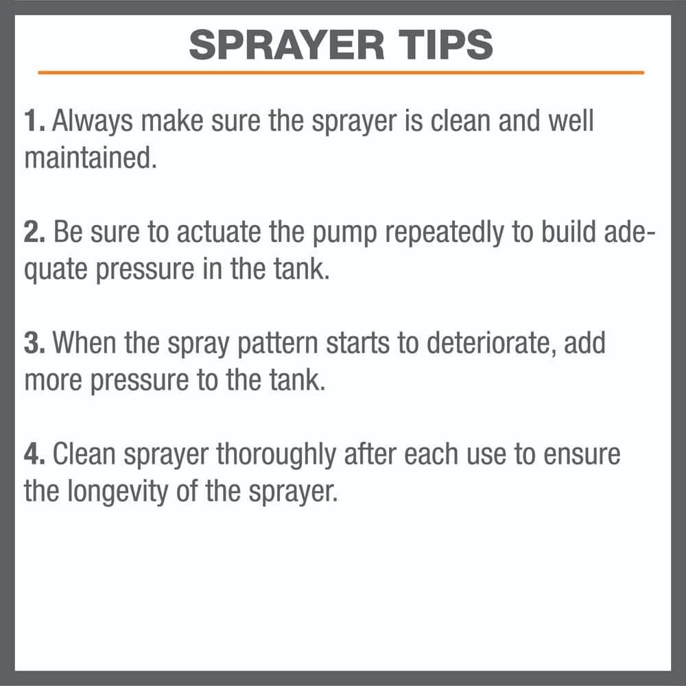 Garden Lawn Mist Sprayer Multi Purpose Heavy-duty Pump Handle Adjustable Nozzle