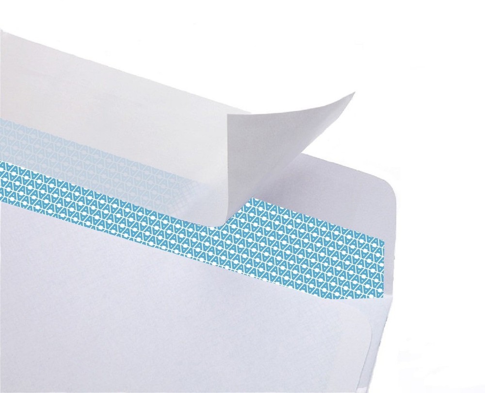 #10 Security Self-Seal Envelopes, Windowless Design, Premium Security Tint Pa...
