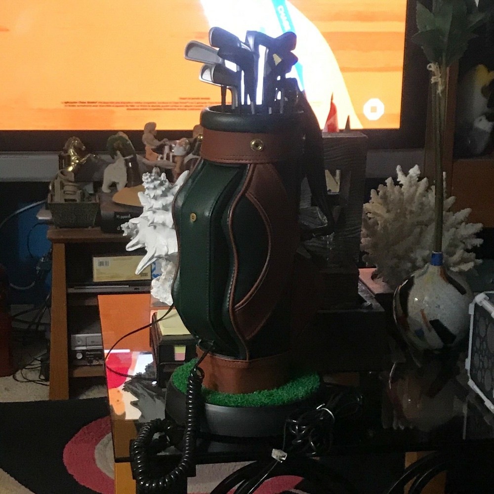 BEAUTIFUL  VINTAGE “ GOLF PHONE “ COLLECTABLE
