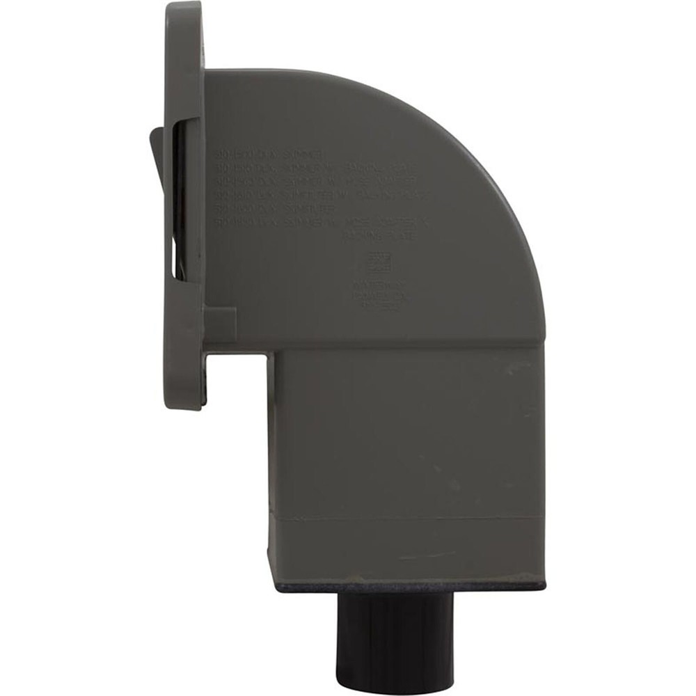 Skimmer Complete, Waterway, Spa Front Access, Gray