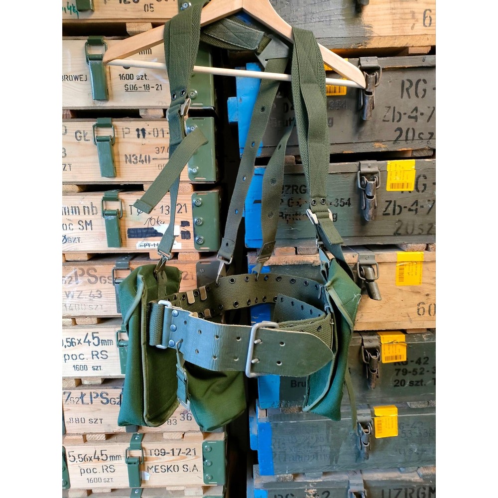 Swedish Coupling Webbing pouch Webbing System LK35