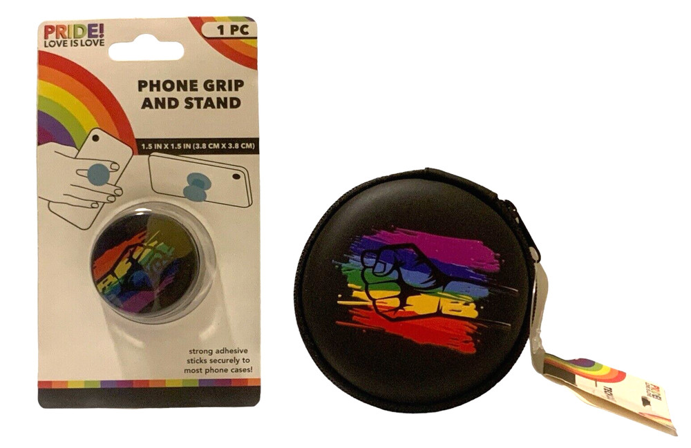 Phone Grip Stand Tech Case 2 PCS