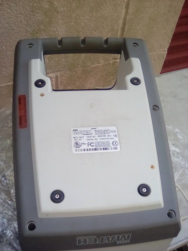 Cross Match Technologies ID500 Scanner