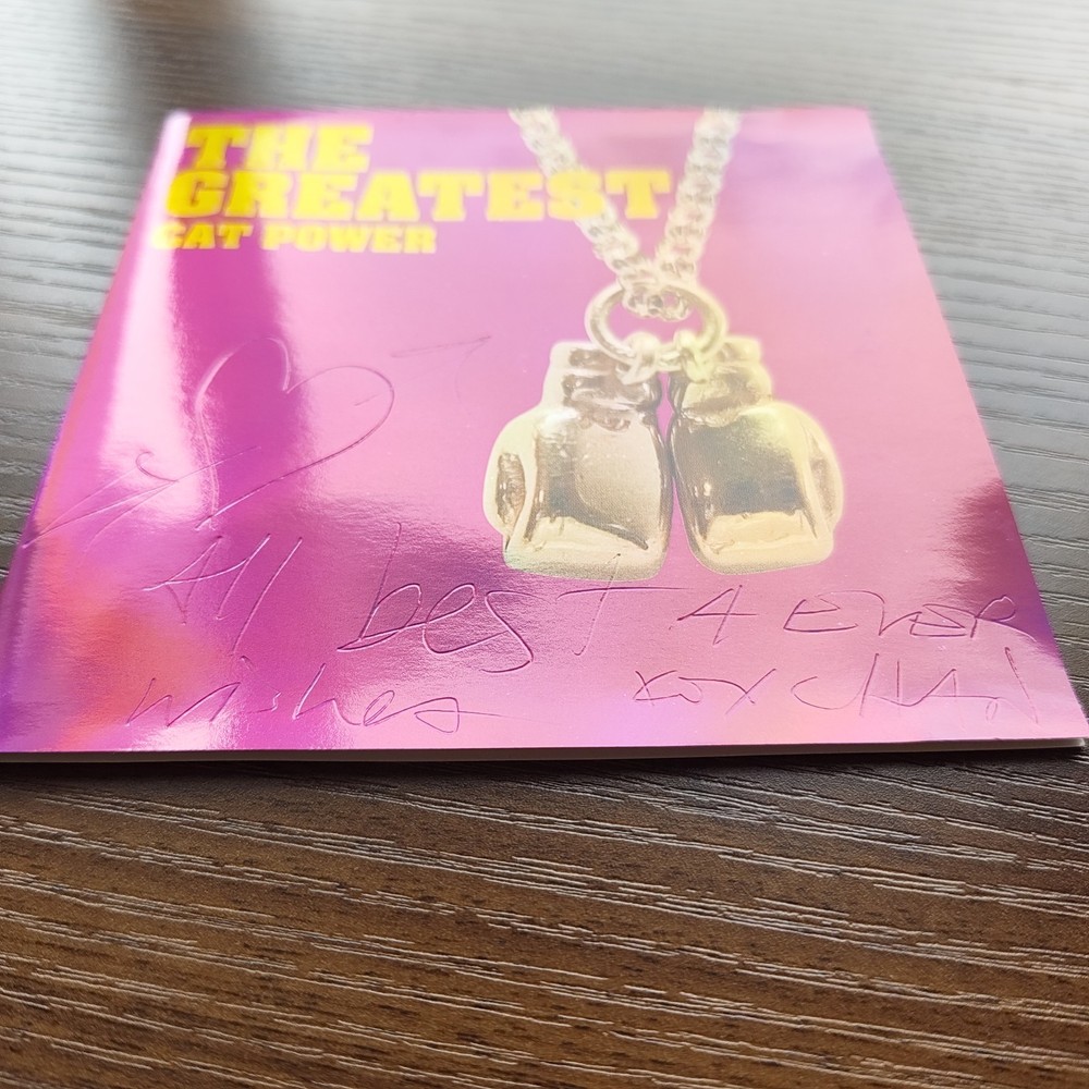 Cat Power - The Greatest CD - SIGNED