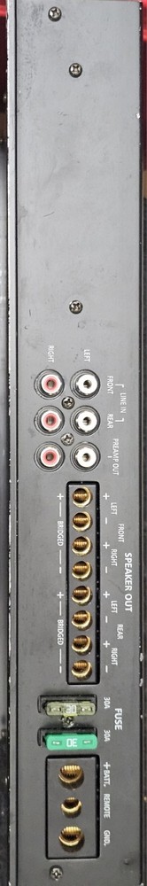 Vintage Eclipse EA4000 4 Channel Amplifier