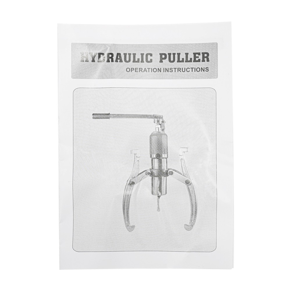 20 Ton Hydraulic Gear Puller Adjustable 2-3 Jaws Wheel Bearing Pulling Separator