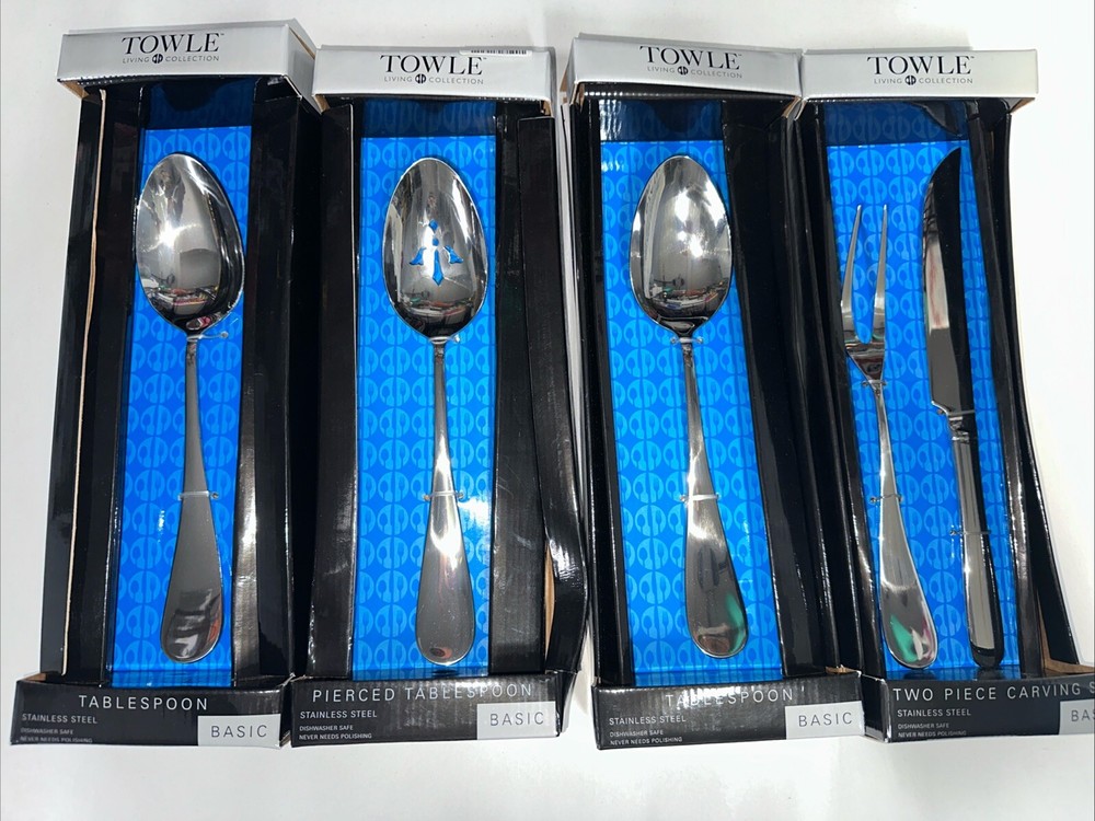Towel Serving Spoon Lot