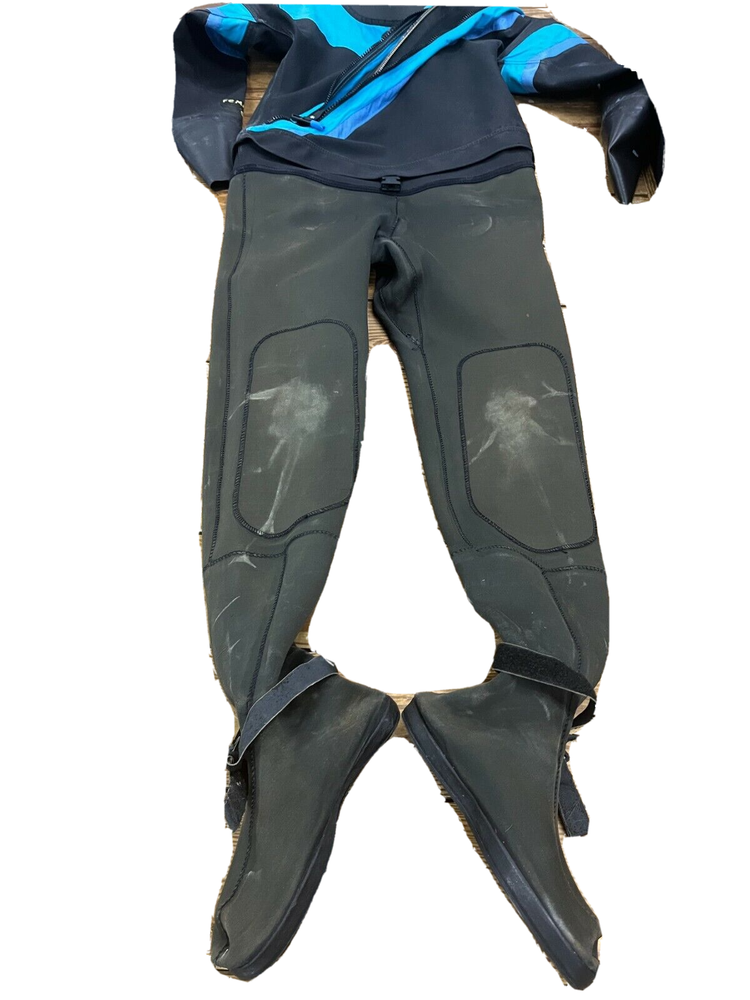 DUI FLX Women's Drysuit, Medium