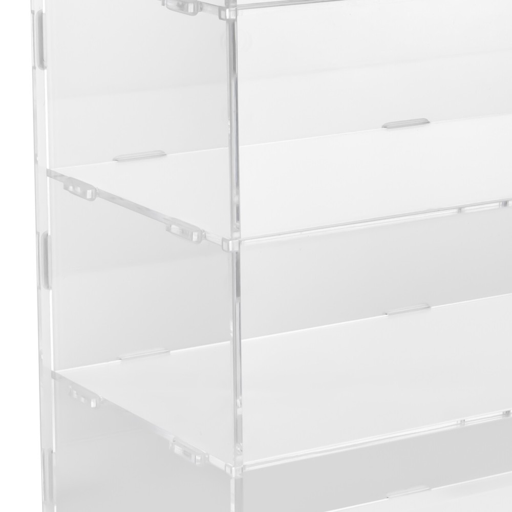Clear Acrylic Display Case Retail Counter Display Bakery Pastry Display Case
