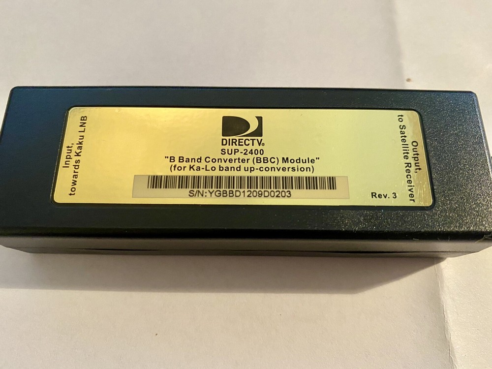 Zinwell DIRECTV B-Band Converter Module