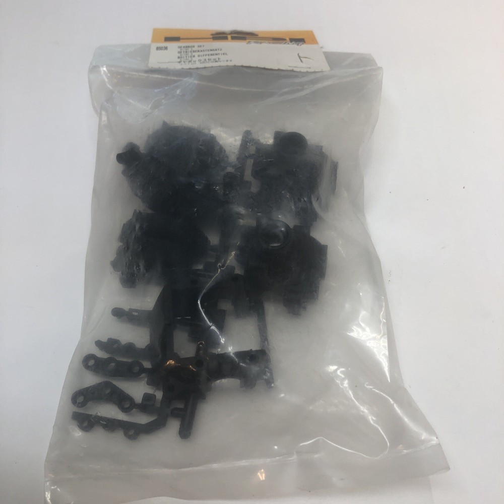 HPI Racing 85036 - Gearbox Set (Nitro 3)