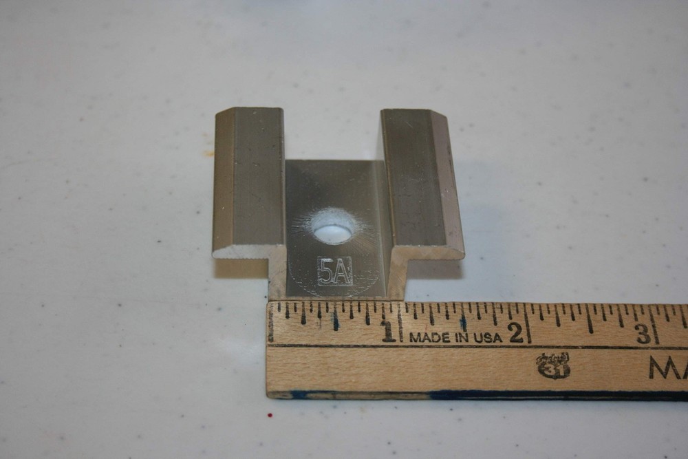 Solar Panel Mid Clamps - No Hardware - Pack of 20