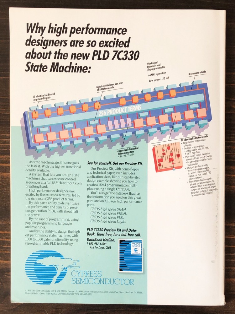 Programmable Logic Guide by High Performance Systems Magazine (1989)