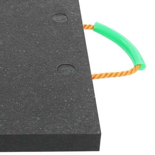 2Pcs Heavy Duty Stabilizing Medium Size Support Pads Blocks 5-80T Support Pads