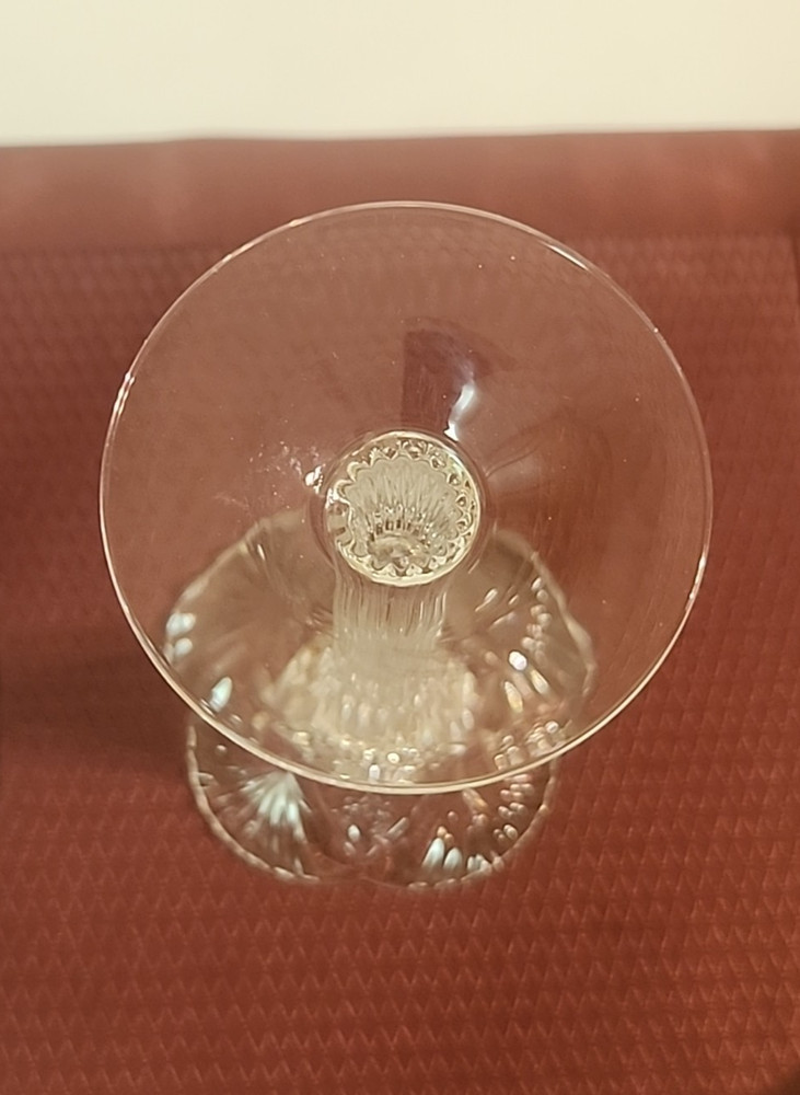 2 Beautiful Vintage Crystal Candlestick 8 3/4"