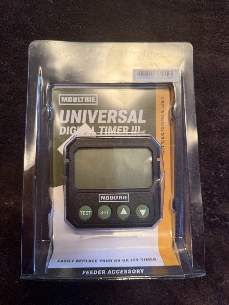Moultrie Universal Digital Timer III