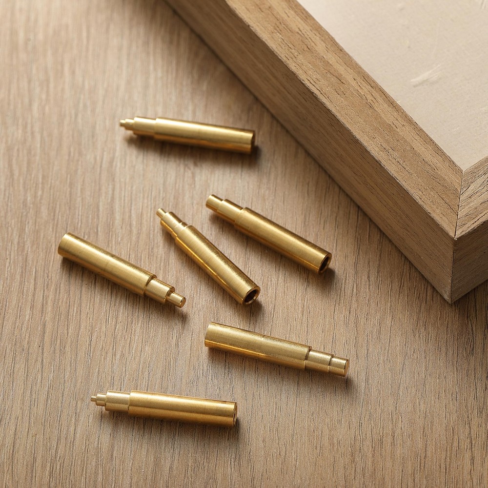 6 Pack Heat Set Insert Tool, Soldering Iron Tips for Thread Inserts M2 Yellow