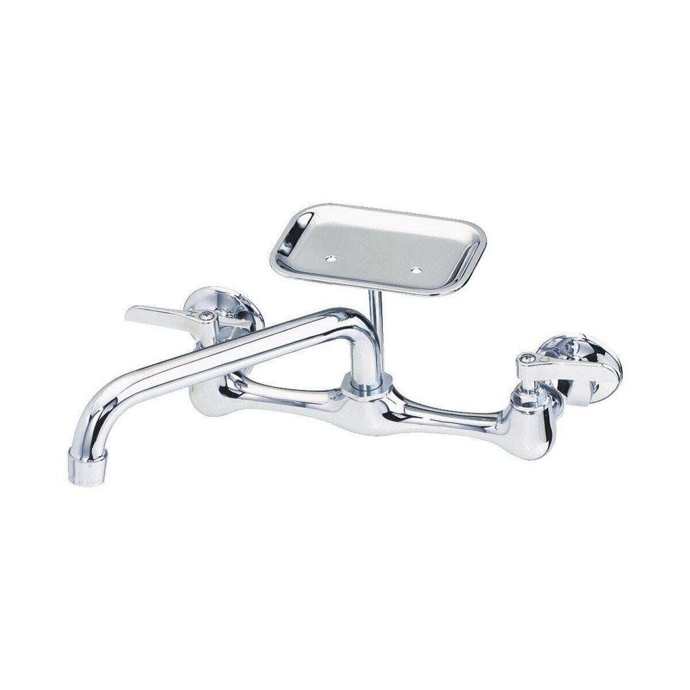 B & K Wall Mount Faucet