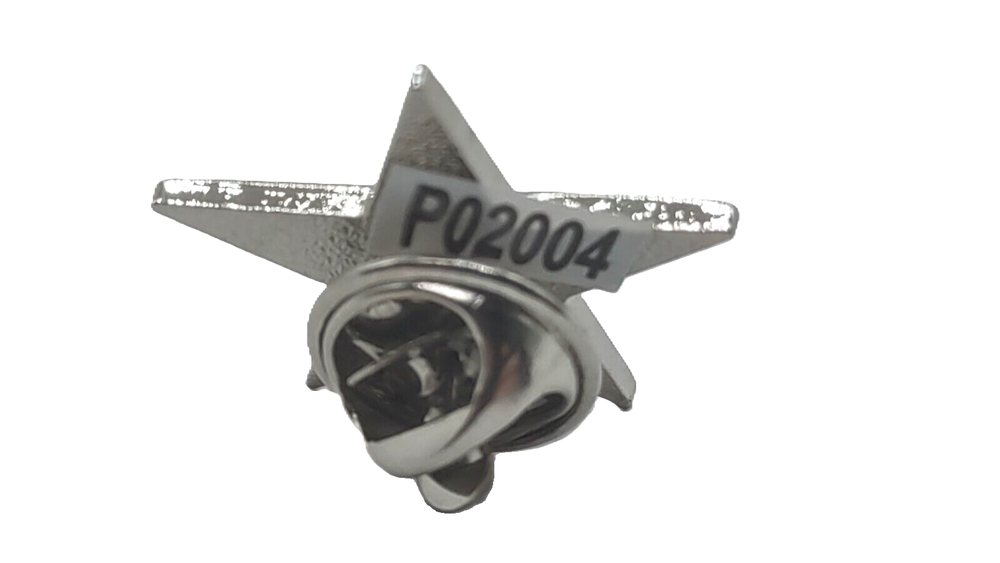 Eastern Star 1-inch Lapel Pin P02004