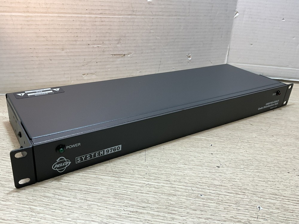 Pelco CM9760-CDU-T Matrix Code Distribution Unit TX VER 16CH/GAR564