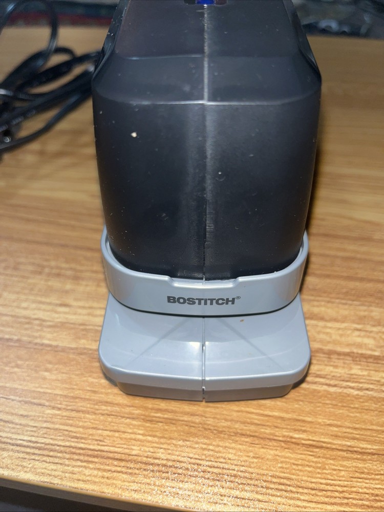 Bostitch Electric Desktop Stapler Automatic Model 02210 Tested Works