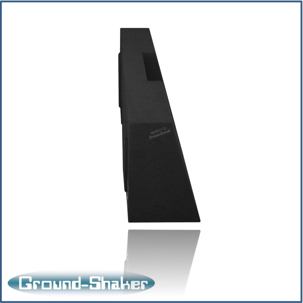 GMC Sierra 10" Dual Sub Box Regular Cab / Single Cab Ground Shaker Speaker Box